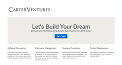 Desktop Screenshot of carterventures.com